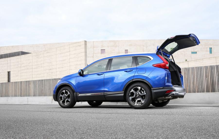  Honda CR-V VTi-L 2017 года  (AU) (фото 12 из 30)
